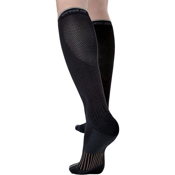 Easy On/Off Energy Compression Socks Large-Exlarge Black - Picture 1 of 7